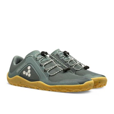 Vivobarefoot Primus Trail II Firm Ground Schoenen Dames - Groen Hardloopschoenen HAY793041